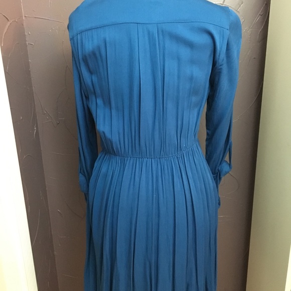 Blue shirt dress - Picture 3 of 3